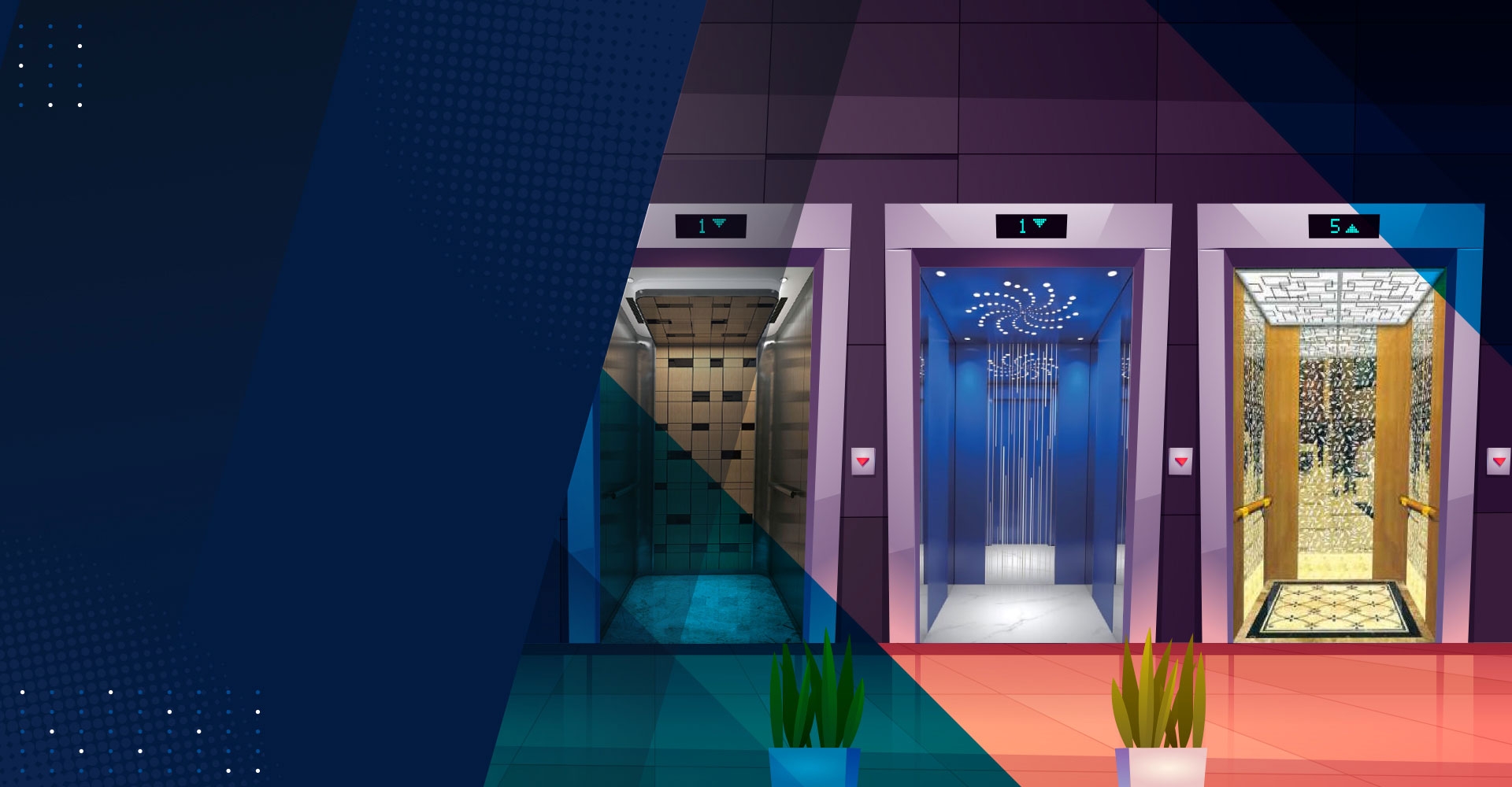 Elevator Company in Qatar Lift Services in Qatar Fuji Lift