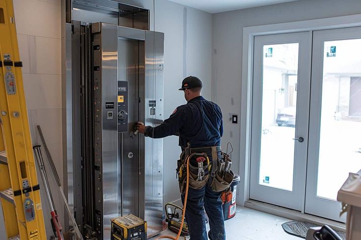 elevator service maintenance