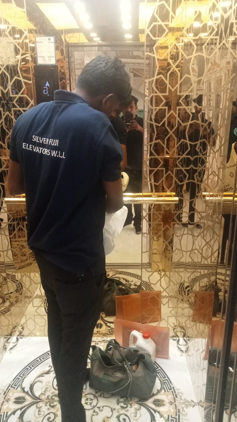 elevator service maintenance