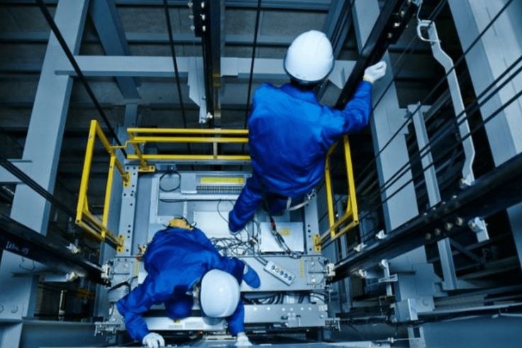 elevator service maintenance